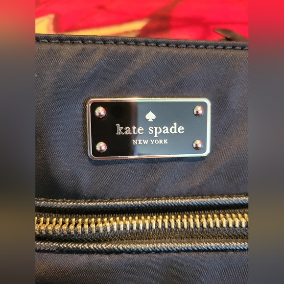 Kate Spade crossbody bag pocketbook black - Picture 6 of 12